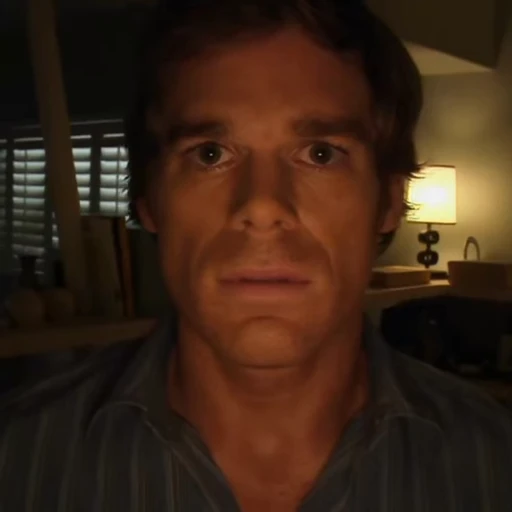 😐 Стикер «Dexter» для Telegram
