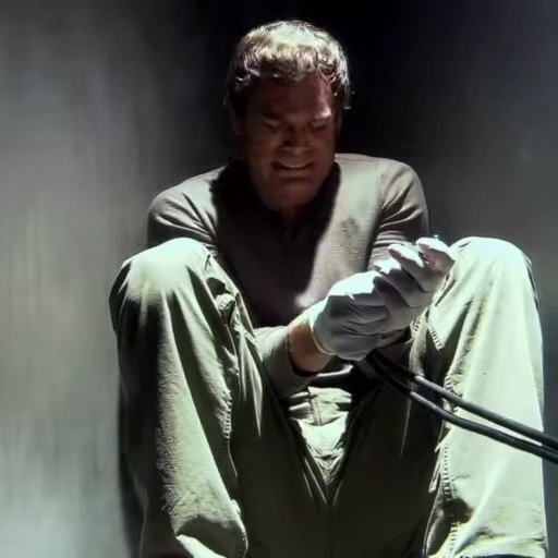 😭 Стикер «Dexter» для Telegram