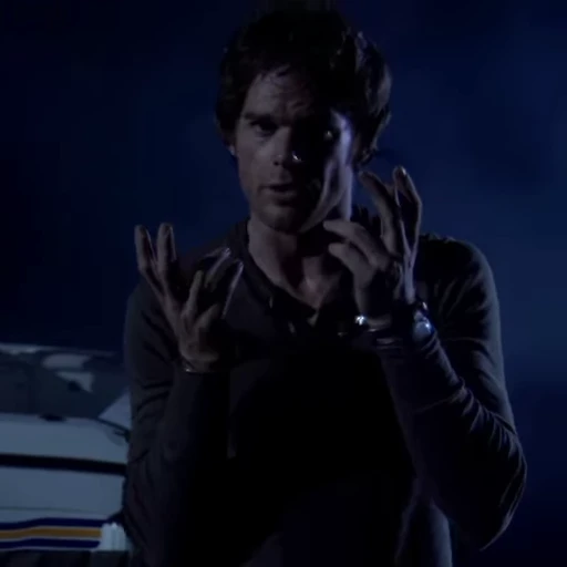 😶‍🌫️ Стикер «Dexter» для Telegram