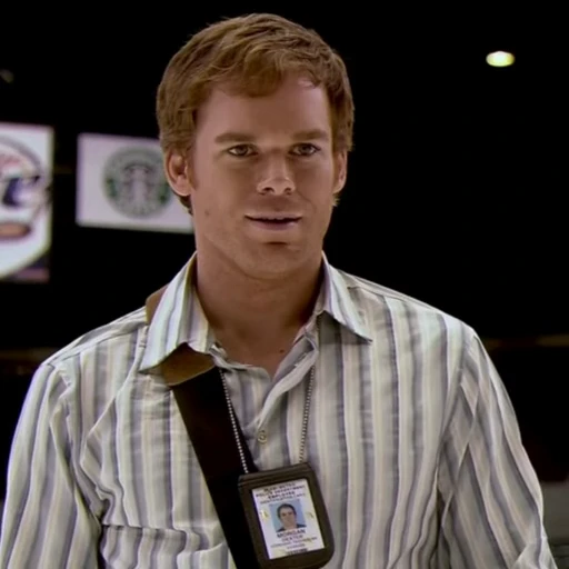 😕 Стикер «Dexter» для Telegram