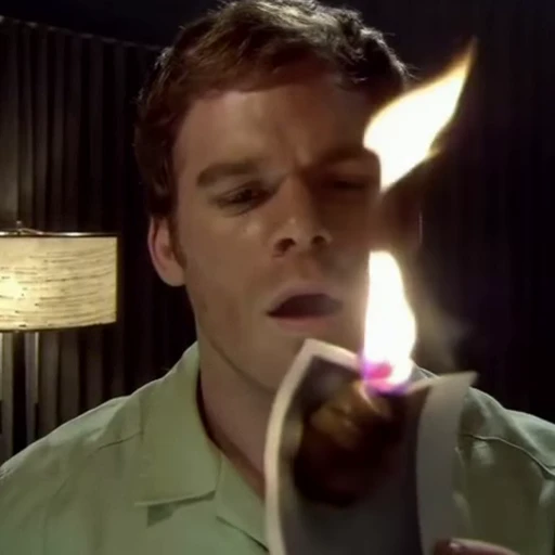 🥵 Стикер «Dexter» для Telegram