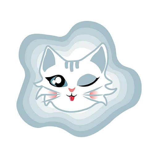 😜 Стикер «Deya the Cat» для Telegram