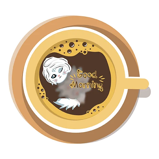 😊 Стикер «Deya the Cat» для Telegram