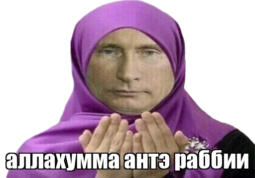 ☪️ Стикер «Всратая жость» для Telegram