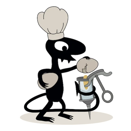 🧑‍🍳 Стикер «Luci» для Telegram