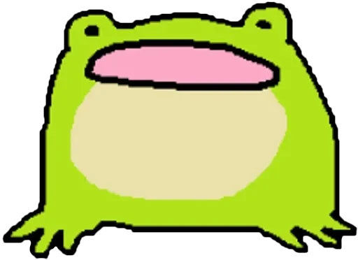 🐸 Стикер «rins» для Telegram