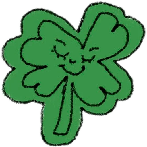 🍀 Стикер «rins» для Telegram