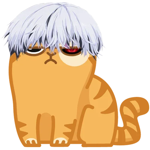 😼 Стикер «Кот дед-инсайд» для Telegram