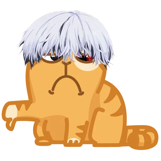 😼 Стикер «Кот дед-инсайд» для Telegram