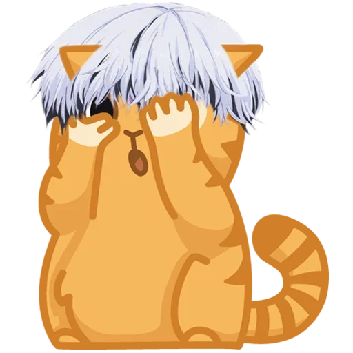 😼 Стикер «Кот дед-инсайд» для Telegram