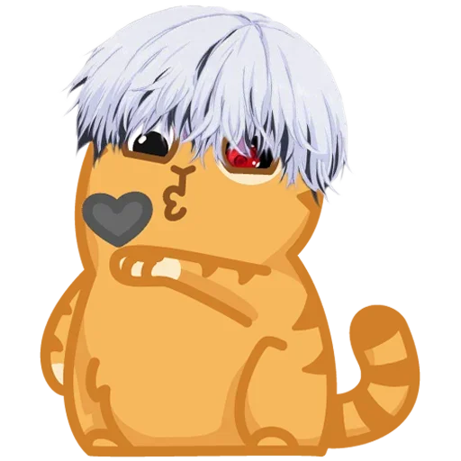 😼 Стикер «Кот дед-инсайд» для Telegram
