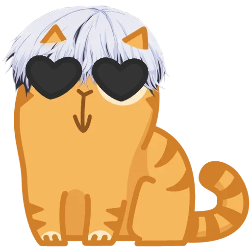 😼 Стикер «Кот дед-инсайд» для Telegram