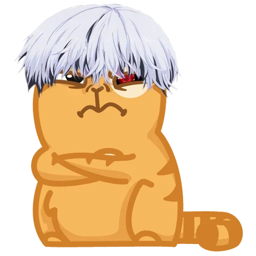 😼 Стикер «Кот дед-инсайд» для Telegram