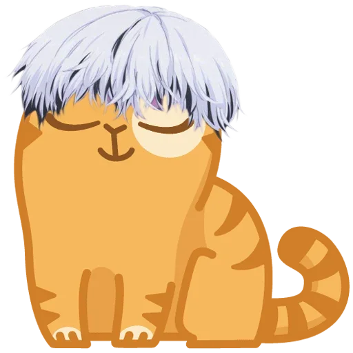 😼 Стикер «Кот дед-инсайд» для Telegram