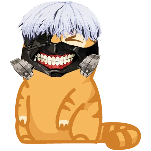 😼 Стикер «Кот дед-инсайд» для Telegram