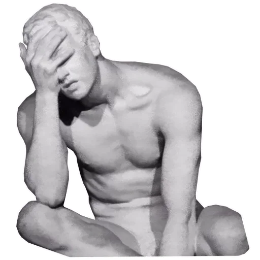 🫣 Стикер «Рукалицо» для Telegram