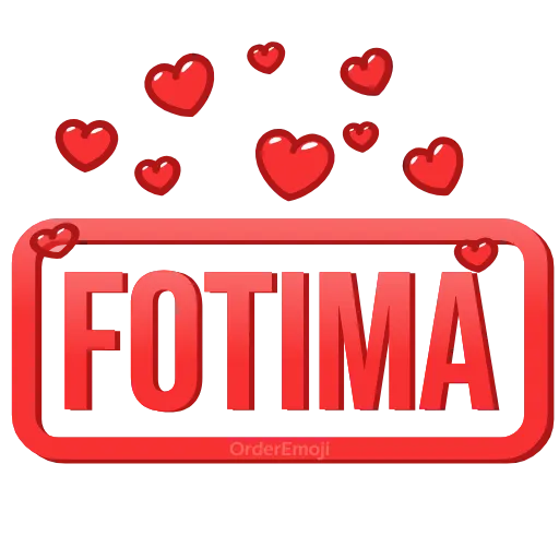 Стикер 17 Order #status #color #red