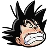 Стикер 6 Dragon Ball