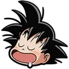 Стикер 5 Dragon Ball
