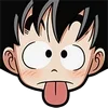 Стикер 23 Dragon Ball