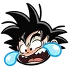 Стикер 3 Dragon Ball