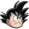 Стикер 7 Dragon Ball