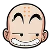 Стикер 8 Dragon Ball
