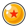 Стикер 33 Dragon Ball
