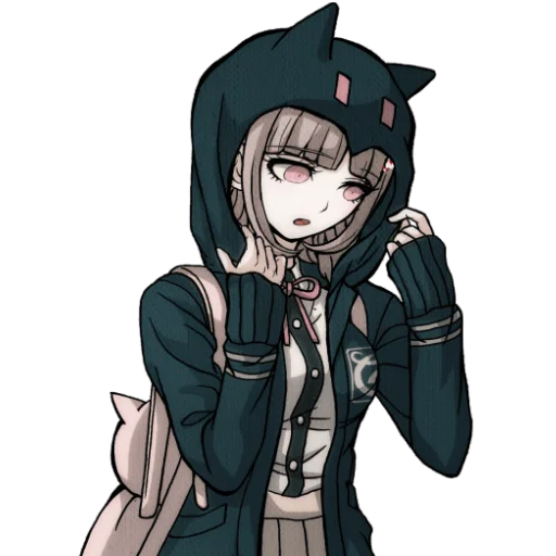 😞 Стикер «Danganronpa Good Despair» для Telegram