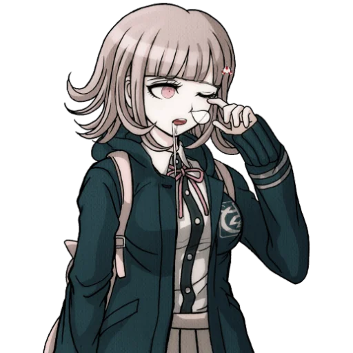 😴 Стикер «Danganronpa Good Despair» для Telegram