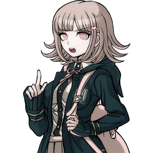 😠 Стикер «Danganronpa Good Despair» для Telegram