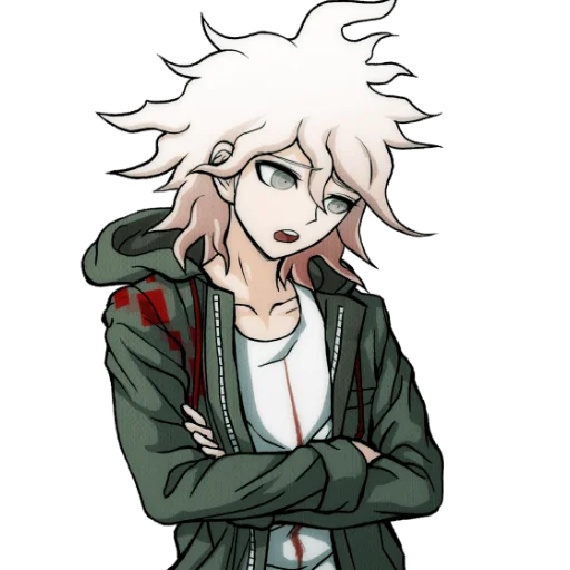 😔 Стикер «Danganronpa Good Despair» для Telegram