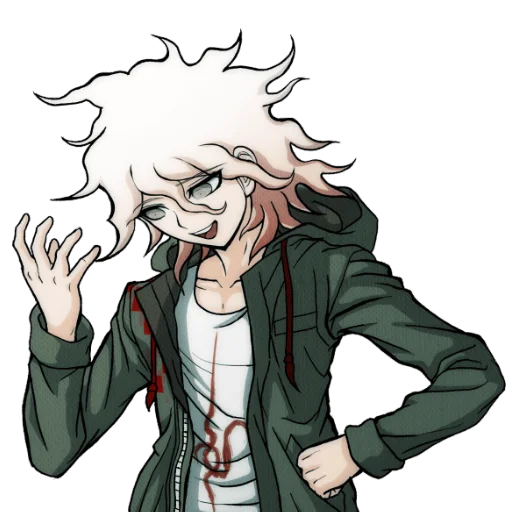 😏 Стикер «Danganronpa Good Despair» для Telegram