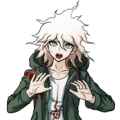 😅 Стикер «Danganronpa Good Despair» для Telegram