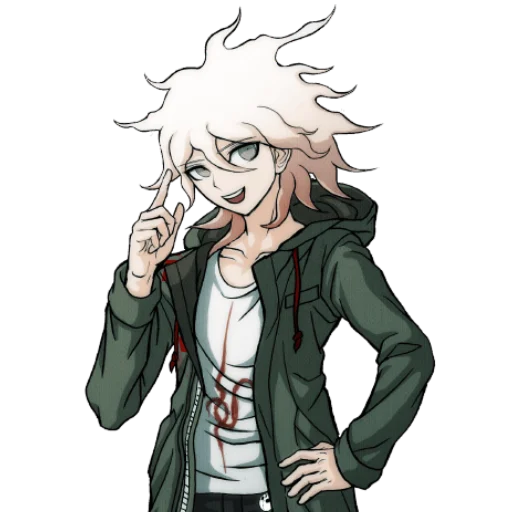 🤓 Стикер «Danganronpa Good Despair» для Telegram