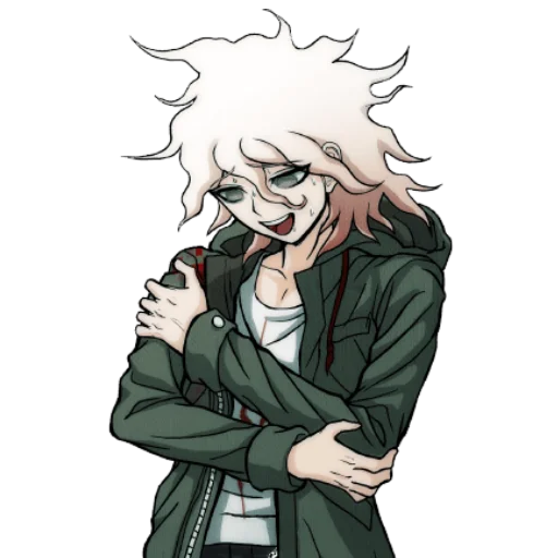 🥵 Стикер «Danganronpa Good Despair» для Telegram