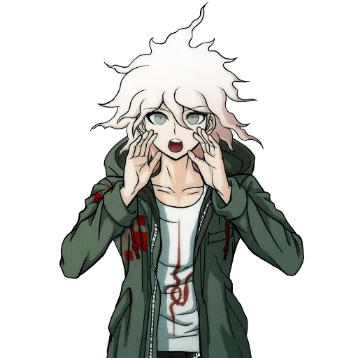 😲 Стикер «Danganronpa Good Despair» для Telegram
