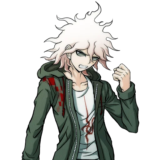 😤 Стикер «Danganronpa Good Despair» для Telegram