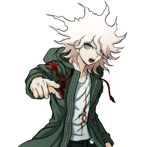 😠 Стикер «Danganronpa Good Despair» для Telegram
