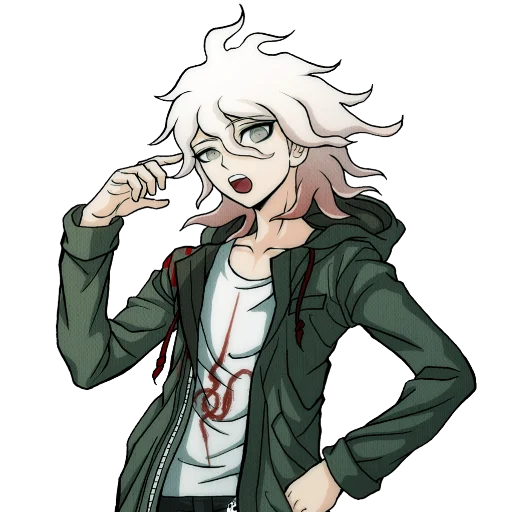 😒 Стикер «Danganronpa Good Despair» для Telegram