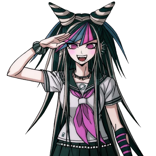 😃 Стикер «Danganronpa Good Despair» для Telegram