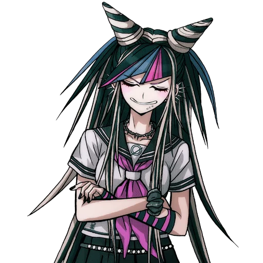 😏 Стикер «Danganronpa Good Despair» для Telegram