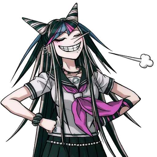 😏 Стикер «Danganronpa Good Despair» для Telegram