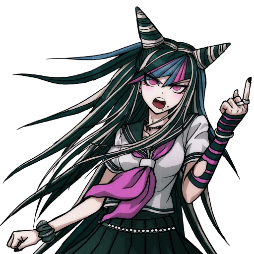 😠 Стикер «Danganronpa Good Despair» для Telegram