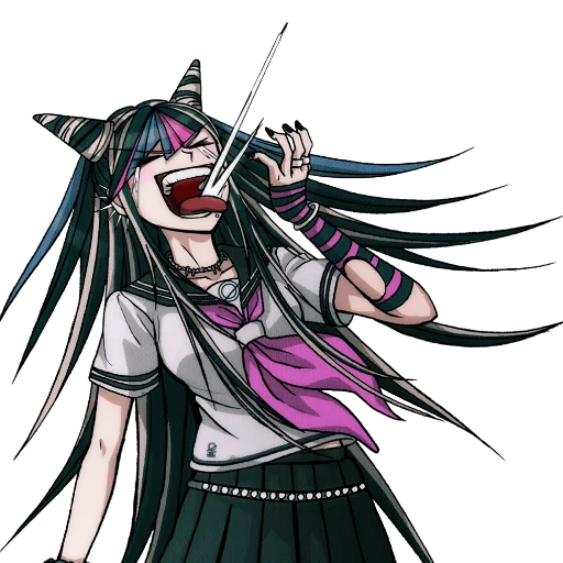 🤣 Стикер «Danganronpa Good Despair» для Telegram