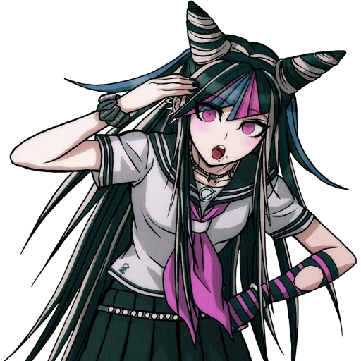 😮 Стикер «Danganronpa Good Despair» для Telegram