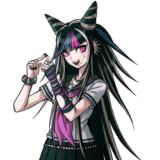 🥺 Стикер «Danganronpa Good Despair» для Telegram