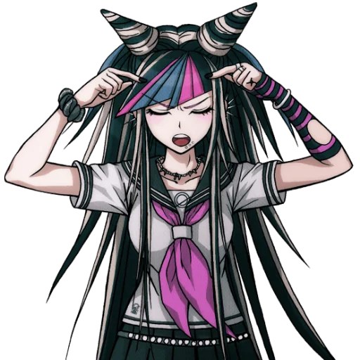 🤔 Стикер «Danganronpa Good Despair» для Telegram