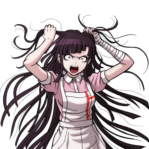 🤬 Стикер «Danganronpa Good Despair» для Telegram