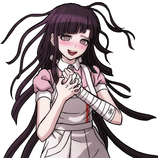 🥵 Стикер «Danganronpa Good Despair» для Telegram